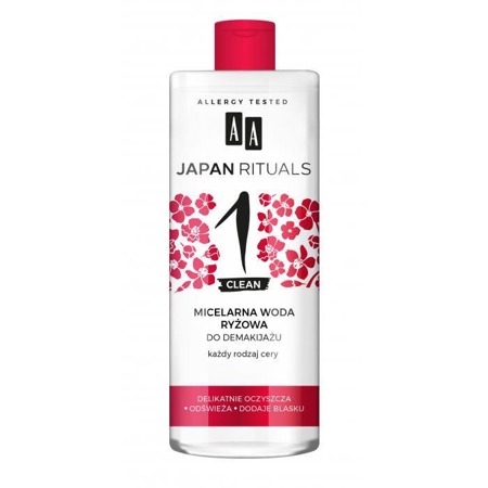 Japan Rituals micelinis ryžių vanduo 400ml