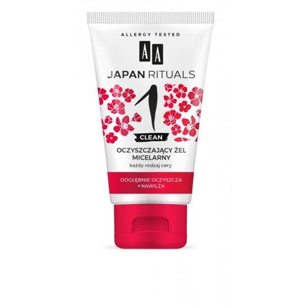 Japan Rituals valomasis micelinis gelis 150ml