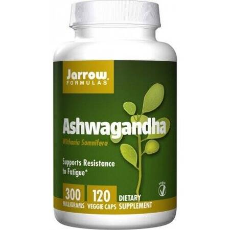 Jarrow Formulas Ashwagandha 300mg 120 veganiškų kapsulių