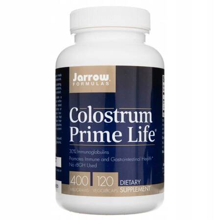 Jarrow Formulas Colostrum Prime Life 120 kapsulių