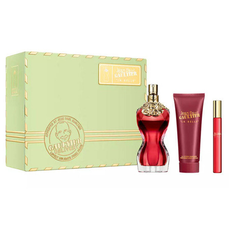 Jean Paul Gaultier La Belle 100ml EDP + 10ml EDP + 75ml kūno losjonas