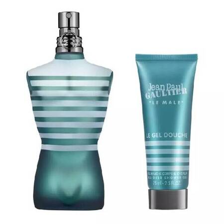 Jean Paul Gaultier Le Male Edt 125ml + dušo želė 75ml