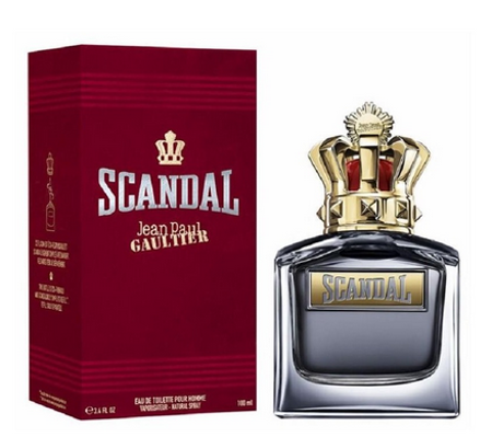 Jean Paul Gaultier Scandal Pour Homme Edt 100ml