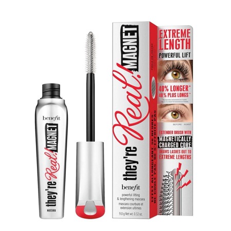 Jie tikri! Magnet Mascara ekstremalnie wydłużający tusz do rzęs Black 9g