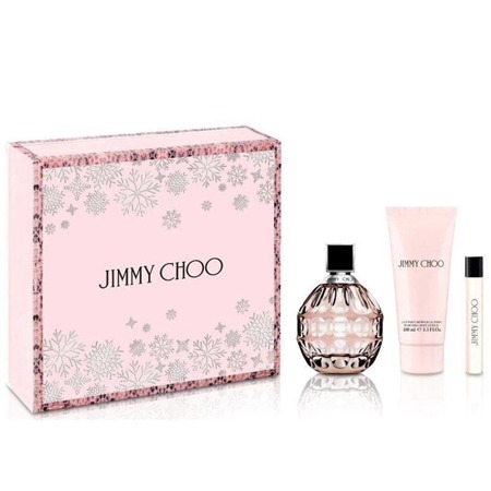 Jimmy Choo EDP 100ml + kūno losjonas 100ml + EDP 7,5ml