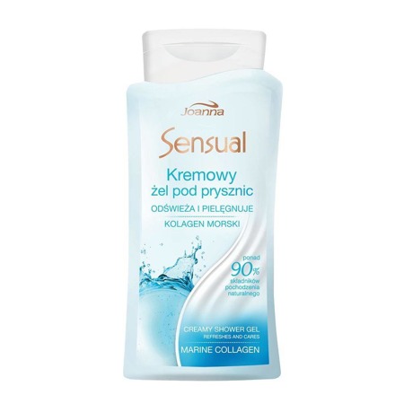 Joanna Sensual kreminė dušo želė Marine Collagen 500ml