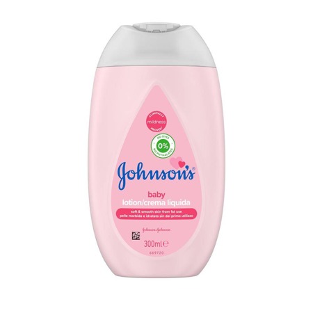 Johnson's Baby Lotion kūno losjonas kūdikiams ir vaikams 300ml