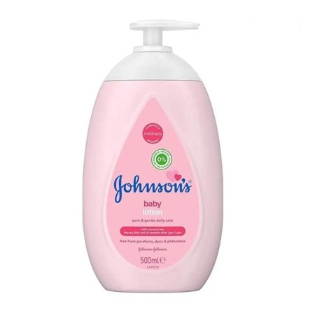 Johnson's Baby Lotion mleczko do ciała dla dzieci i niemowląt z pompką 500ml