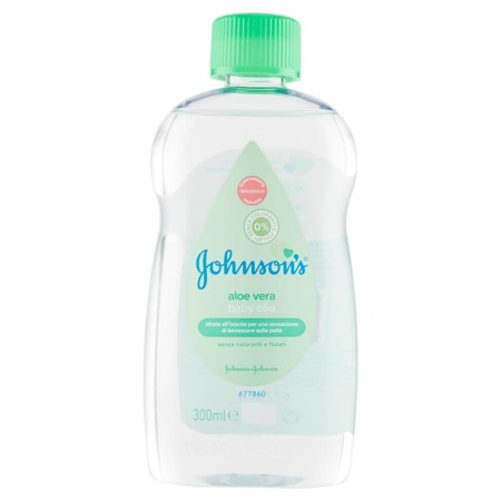 Johnson's Baby oliwka dla dzieci i niemowląt z aloesem 300ml