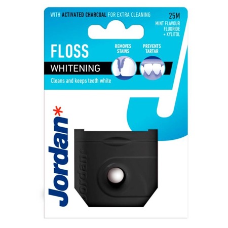 Jordan Floss Whitening nić dentystyczna 25m