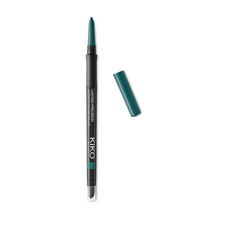 KIKO MILANO Lasting Precision automatinis akių pieštukas ir pieštukas Kajal 10 Forest Green 0,35 g