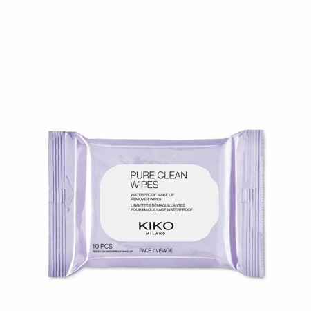 KIKO MILANO Pure Clean servetėlės Mini 10 vnt.