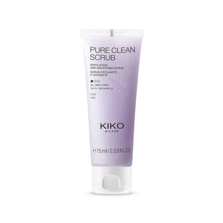 KIKO MILANO Pure Clean šveitiklis 75ml