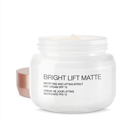 KIKO MILANO_Bright Lift Matte matinis matinis ir liftingo efekto dieninis kremas liftingas dieninis kremas su jūriniu kolagenu SPF 15 50ml