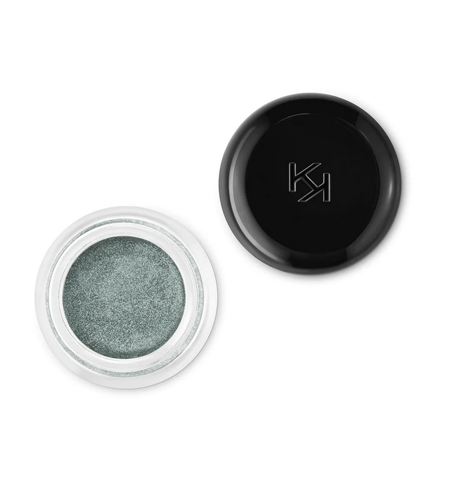 KIKO MILANO_Colour Lasting Creamy Eyeshadow ilgai išliekantys kreminiai akių šešėliai 06 Forest Green 4g