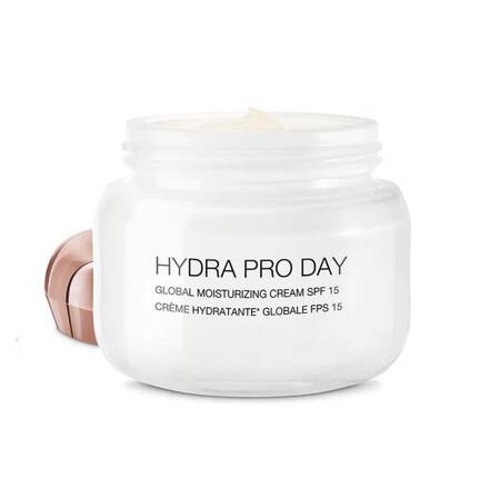 KIKO MILANO_Hydra Pro Day Global Moisturizing Cream intensyvus drėkinamasis kremas su hialurono rūgštimi SPF 15 50ml