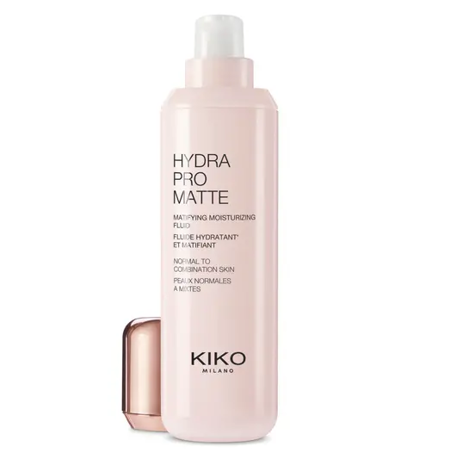 KIKO MILANO_Hydra Pro Matte drėkinamasis ir matinis skystis su hialurono rūgštimi 50ml