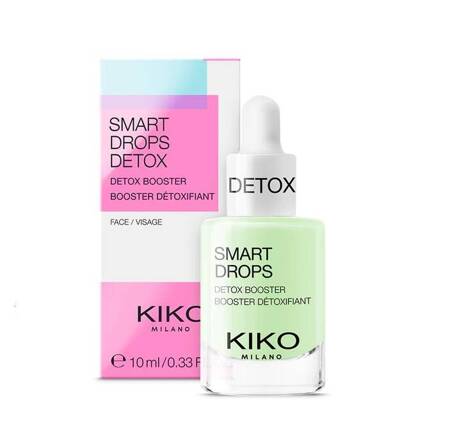 KIKO MILANO_Smart Detox lašai detoksikuojančio poveikio veido stiprintuvas 10ml