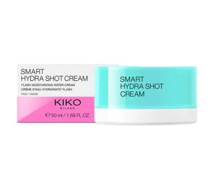 KIKO MILANO_Smart Hydrashot Cream drėkinamasis veido kremas 50ml