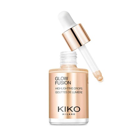 KIKO Milano Glow Fusion ryškinantys lašeliai 03 Gold Mine 10ml