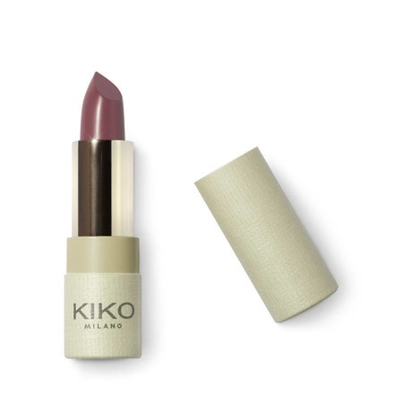 KIKO Milano Green Me Matte lūpų dažai 102 Essential Mauve 4g