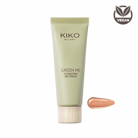 KIKO Milano Green Me drėkinamasis BB kremas 105 Warm Almond 25ml