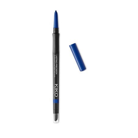 KIKO Milano Lasting Precision automatinis akių pieštukas ir pieštukas Kajal 06 Dark Ultramarine 0,35g