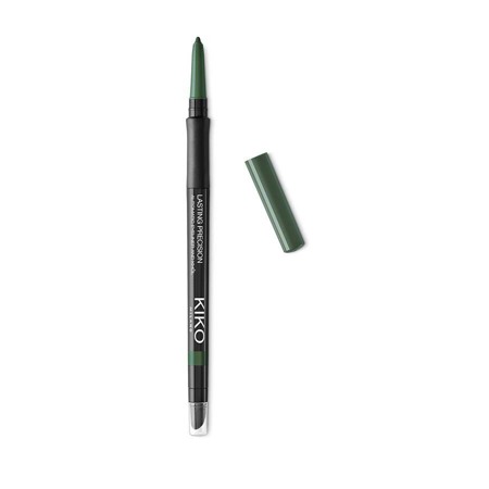 KIKO Milano Lasting Precision automatinis akių pieštukas ir pieštukas Kajal 11 Camouflage Green 0.35g