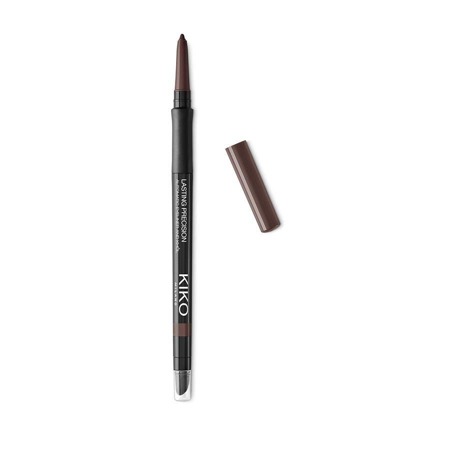 KIKO Milano Lasting Precision automatinis akių pieštukas ir pieštukas Kajal 13 Dark Chocolate 0,35 g