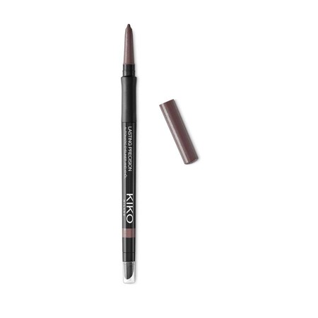 KIKO Milano Lasting Precision automatinis akių pieštukas ir pieštukas Kajal 14 Shimmering Dark Taupe 0,35g