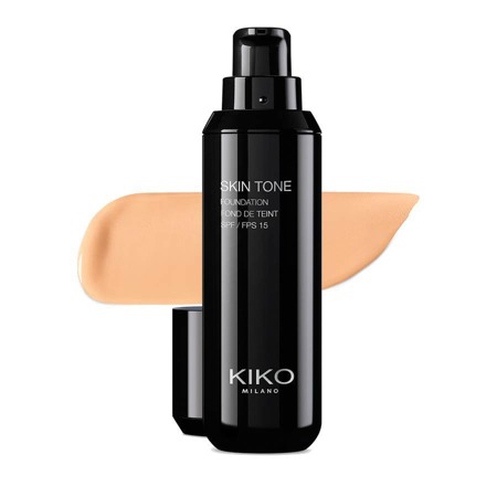 KIKO Milano Odos atspalvio makiažo pagrindas SPF 15 Warm Beige 30 30ml