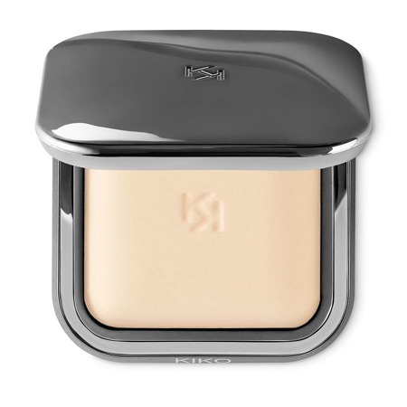 KIKO Milano Radiant Fusion Baked Powder šviesinanti mineralinė pudra 01 Avory 12g