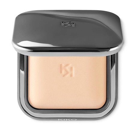 KIKO Milano Radiant Fusion Baked Powder šviesinanti mineralinė pudra 02 Sand 10g