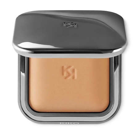 KIKO Milano Radiant Fusion Baked Powder šviesinanti mineralinė pudra 03 Warm Beige 10g