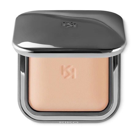 KIKO Milano Radiant Fusion Baked Powder šviesinanti mineralinė pudra 04 Beige Rose 10g