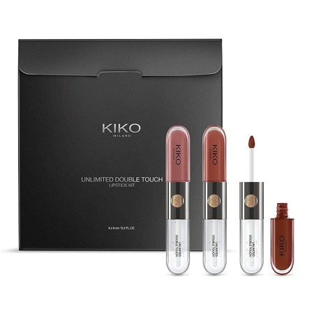 KIKO Milano Unlimited Double Touch lūpų dažų rinkinys 3x6ml