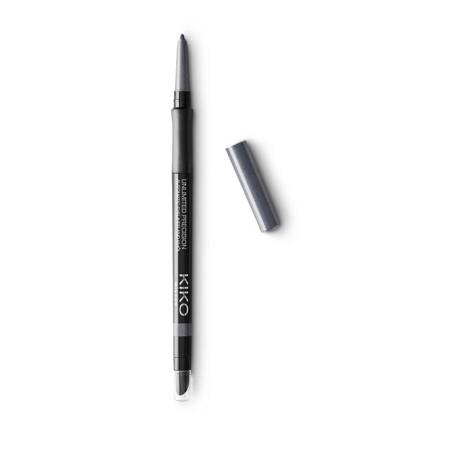 KIKO Milano Unlimited Precision Automatic Eyeliner & Khol 15 Satin Steel 0.35g