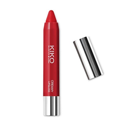 KIKO Milano kreminis lūpų blizgis 105 Fire Red 2,84g