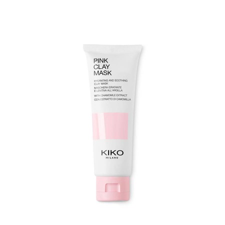 KIKO Milano rausvo molio kaukė 50ml