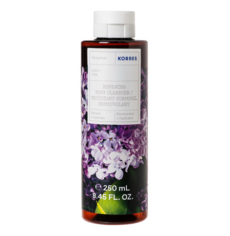 KORRES_Renewing Body Cleanser żel do mycia ciała Lilac 400ml