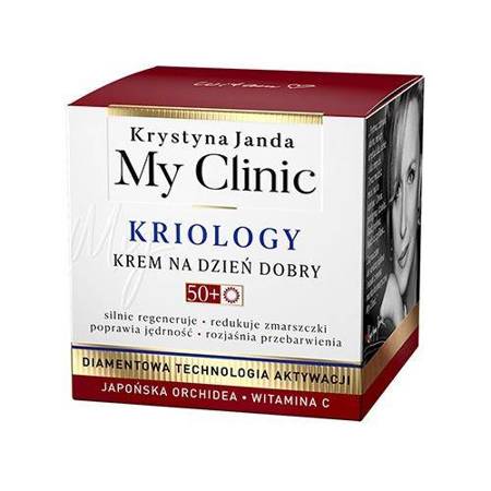 KRYSTYNA JANDA_My Clinic Kriology krem na dzień dobry 50+ Japońska Orchidea & Witamina C 50ml