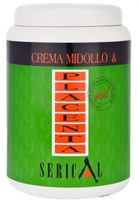 Kallos Serical Crema Midollo ir placentos kaukė 1000ml