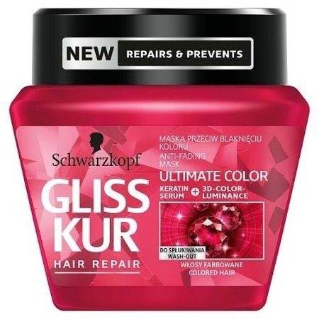 Kaukė dažytiems plaukams Ultimate Color Anti-Fading Mask 300ml