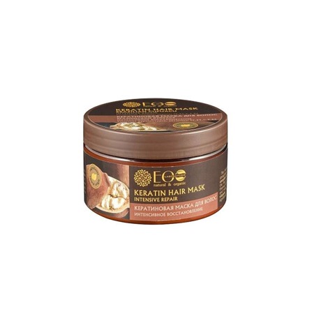 Keratino kaukė plaukams Keratin intensive repair hair mask 250ml