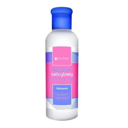 Kosmetinis salicilo spiritas 70% 100ml