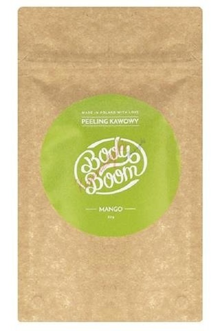 Kūno šveitiklis Body BoomCoffee Scrub Mango 30g