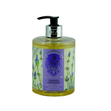 LA FLORENTINA Skystas muilas Levandų aromatas 500ml