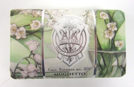 LA FLORENTINA Vonios muilas Lily Of The Valley 200g