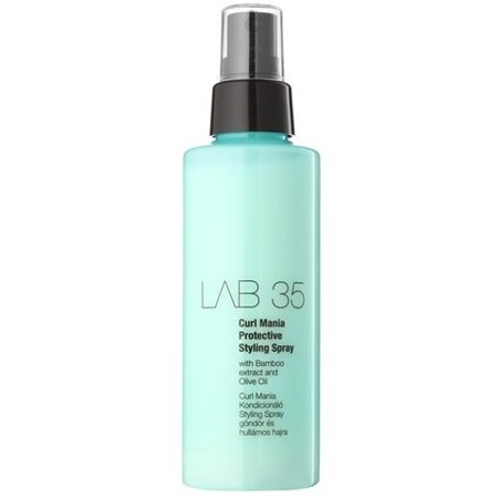 LAB 35 Curl Mania Protective Styling Spray spray do stylizacji włosów kręconych 150ml