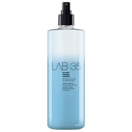 LAB 35 Duo-Phase Detangling Conditioner dviejų fazių glotninantis ir šukuojantis plaukų purškiklis 500ml